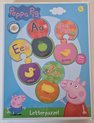 Afbeelding van het spelletje Peppa Pig letterpuzzel - Peppa Big - Puzzel - Kinderpuzzel - 3+ - Kinderen - Cadeau - Puzzelen - Puzzelstukjes - Leren lezen - School - Schrijven - Zoon - Dochter - Kleindochter - Kleinzoon - Educatief - Verjaardagscadeau