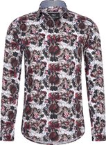 Marshall Denim - overhemd - Bloemenprint - 8018