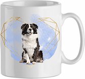 Mok Australian shepherd 3.1| Hond| Hondenliefhebber | Cadeau| Cadeau voor hem| cadeau voor haar | Beker 31 CL