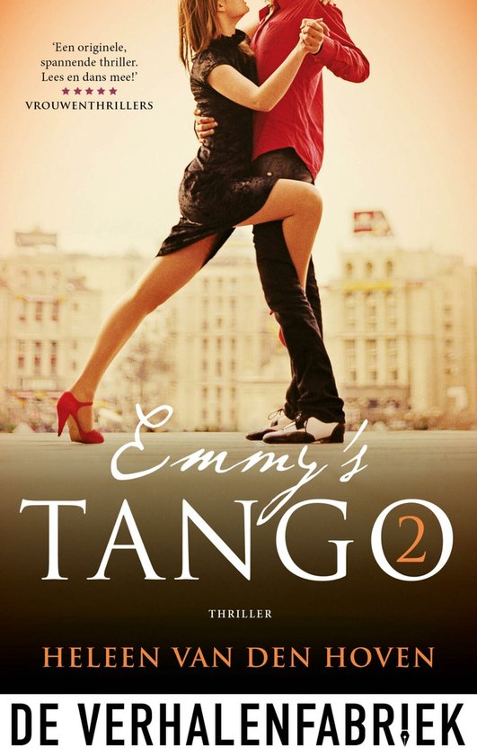 Emmy's Tango - Deel 2 - cover