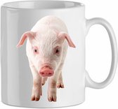Mok 'Varken/ Pig 1,2' | Dierenliefhebber | Kadootje voor hem| Kadootje voor haar