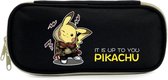 Etui Pokemon -  Pikachu - Pennenmap - Etui - Schooletui - Pokémon Etui - Zwart / Geel