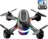 Bol.com LUXWALLET LRSC Mini Drone - 20Km/h - 720P Camera - Zwaartekracht Besturing - 360° Trucje - IOS / Android - Zwart aanbieding