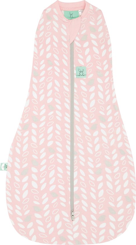 Ergopouch Ergococoon Baby (Inbaker) Slaapzakje Spring leaves - 0.2 TOG 0-3 mnd