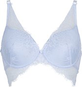 LingaDore Triangel BH Voorgevormd - 7014TB - Heather Blauw - 80E