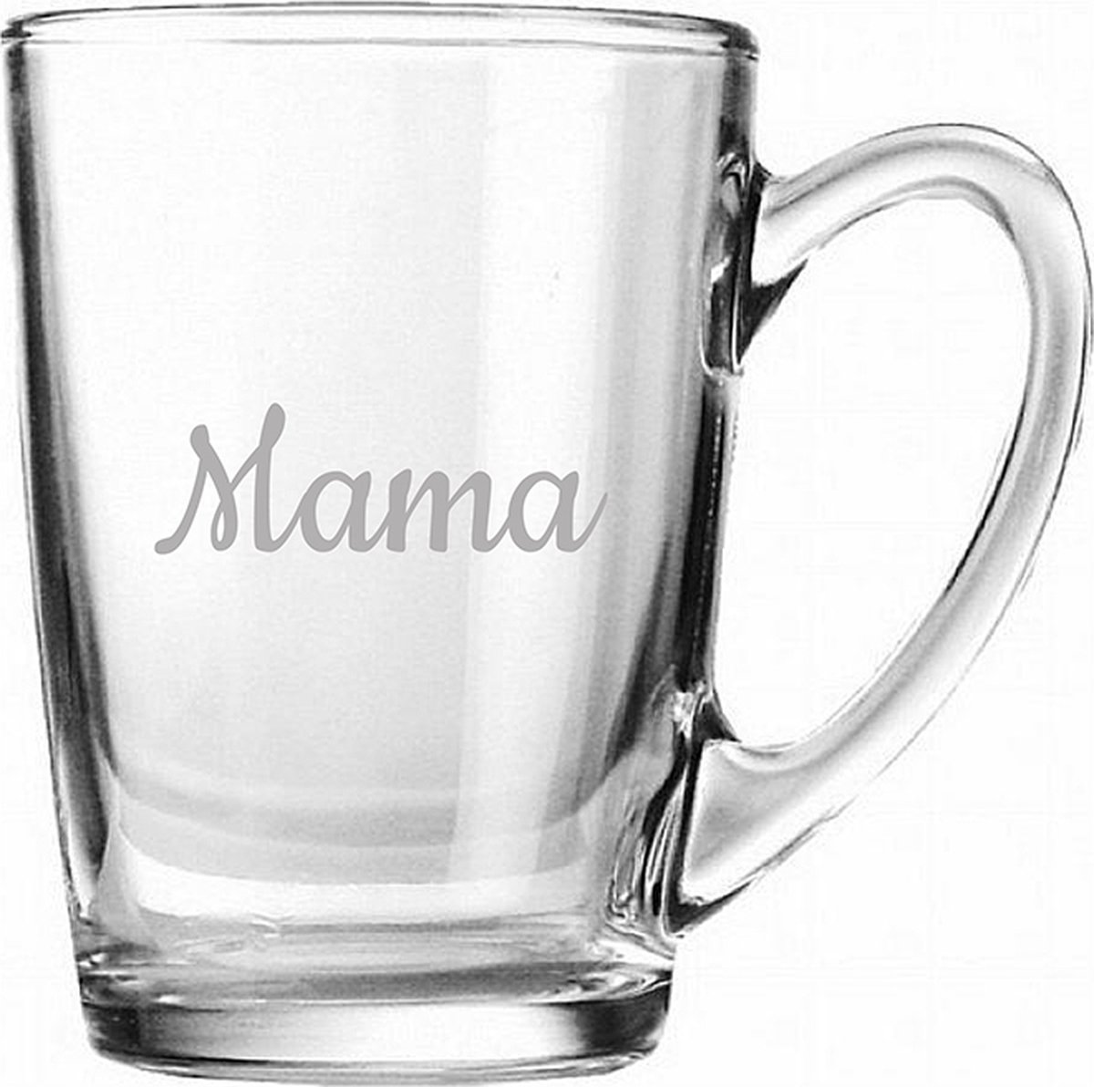Gegraveerde Theeglas 32cl Mama