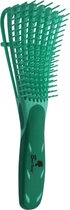 BenjaBeauty® Anti klit Haarborstel|Borstels|Detangler brush|Haarverzorging|Krullen|Groen