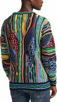 Carlo Colucci Knitwear Multicolour Yellow Blue