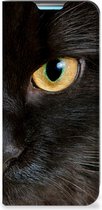 Beschermhoesje Xiaomi Redmi 10 Telefoonhoesje Zwarte Kat