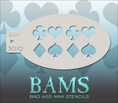 Bad Ass Mini Stencil 3019