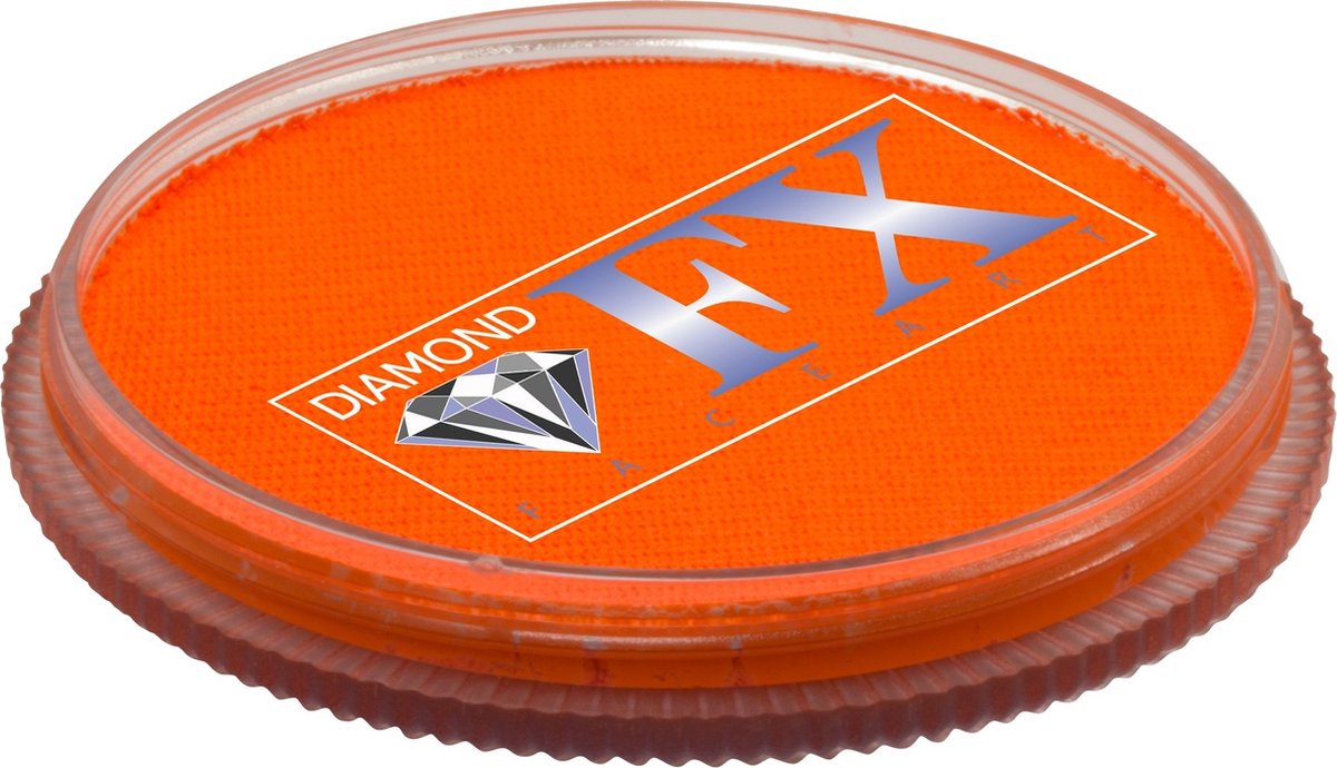 Diamond FX Neon Orange (30gr) | Waterschmink