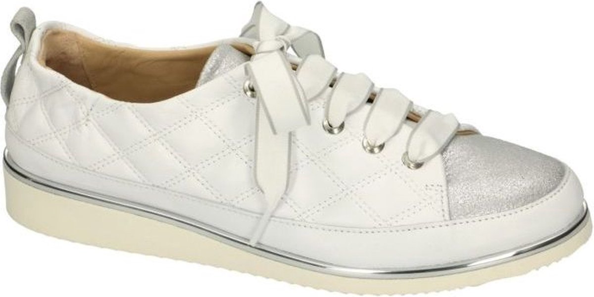Xsa -Dames - off-white/ecru/parel - sneakers - maat 38.5
