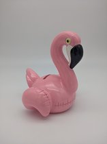 Spaarpot-Flamingo-Roze-H15cm