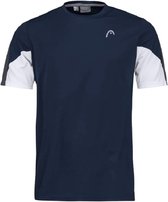 Head Club 22 Tech T-shirt Sportshirt Kinderen Blauw - Maat 128