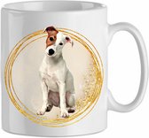 Mok Jack Russel 1.4 | Hond| Cadeau| Cadeau | Beker 31 CL
