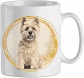 Mok Cairn Terrier 1.5 | Hond| Cadeau| Cadeau | Beker 31 CL