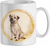 Mok Border Terrier 1.1 | Hond| Cadeau| Cadeau | Beker 31 CL