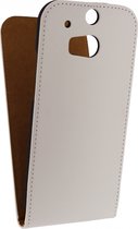 Mobilize Ultra Slim Flip Case HTC One M8 White