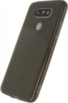 LG G5 Hoesje - Mobilize - Gelly Serie - TPU Backcover - Smokey Gray - Hoesje Geschikt Voor LG G5