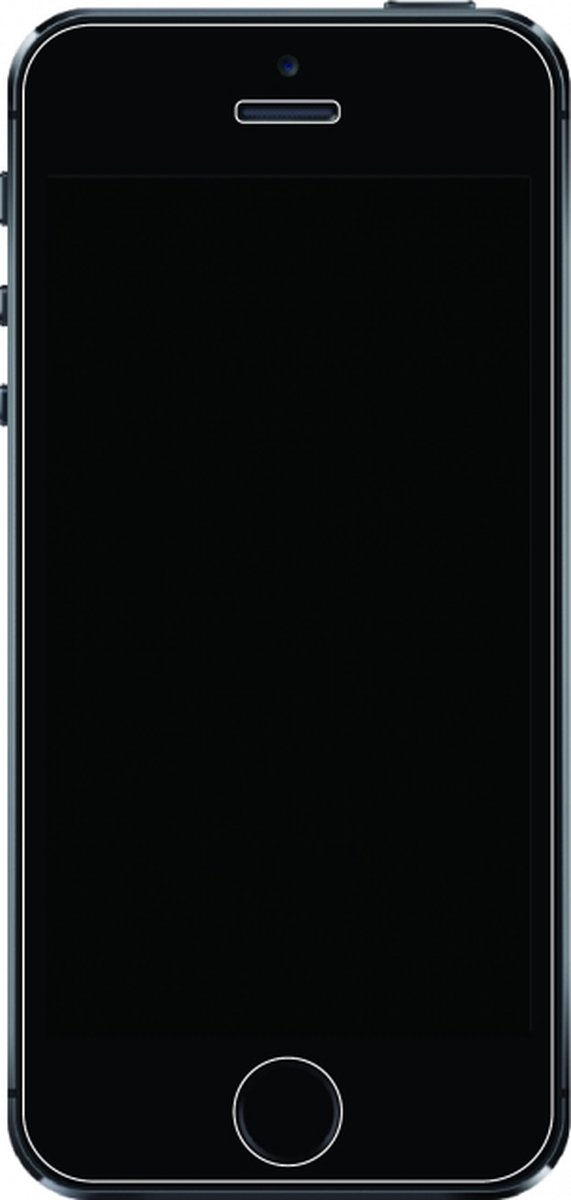 Striker Gehard Glas Ultra-Clear Screenprotector voor Apple iPhone 5S