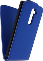 Xccess Leather Flip Case LG G2 Blue