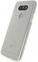 LG G5 SE Hoesje - Mobilize - Gelly Serie - TPU Backcover - Transparant - Hoesje Geschikt Voor LG G5 SE