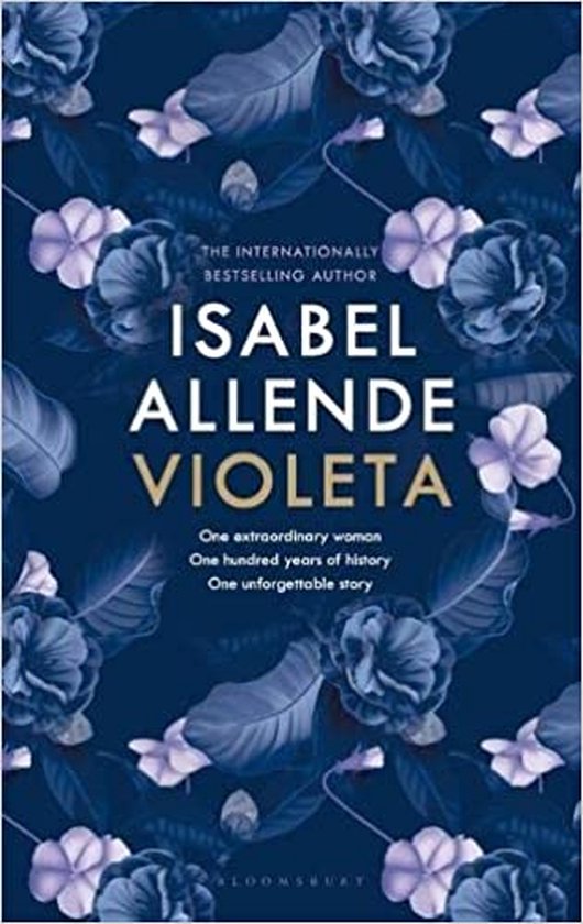 Boek cover Violeta van Isabel Allende, Allende (Paperback)