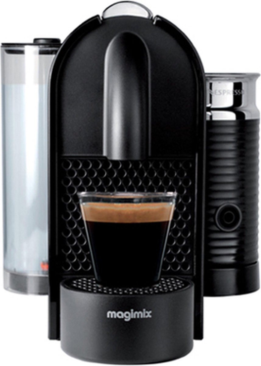 reinigen nikkel Oorlogszuchtig Nespresso Magimix U M130 - Koffiecupmachine - Mat donkergrijs | bol.com