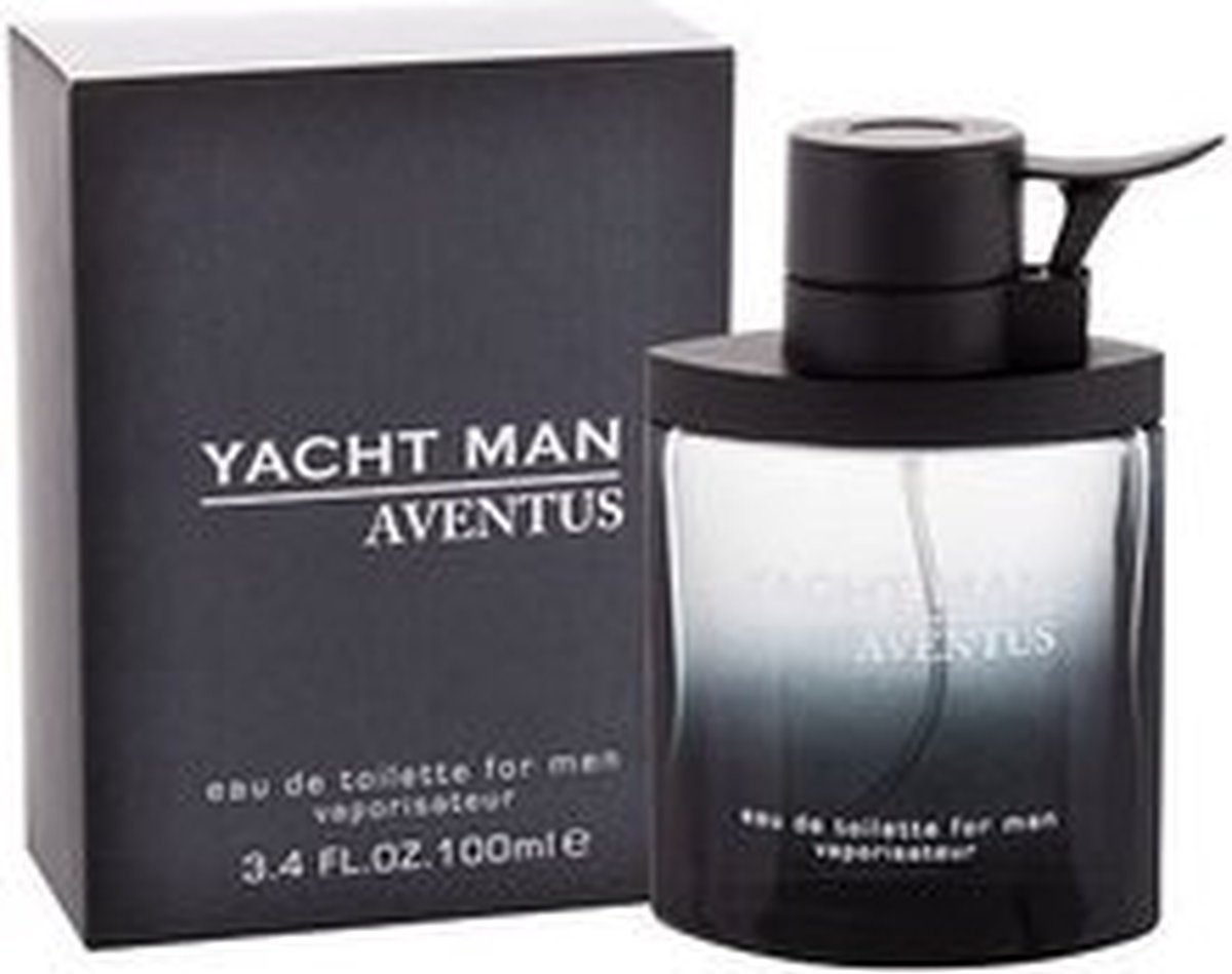 Myrurgia Yacht Man Aventus eau de toilette spray 100 ml
