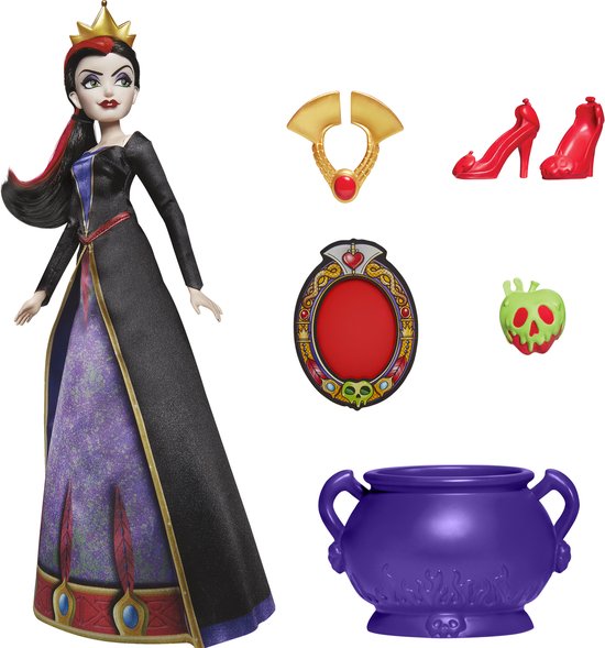 Disney Princess Villains Evil Queen Fashion Doll van Merkloos — afbeelding 3