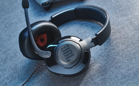 JBL Quantum 200 - Gaming Headset - Over Ear - Zwart - PS4/PS5, Xbox, PC & Nintendo Switch - JBL