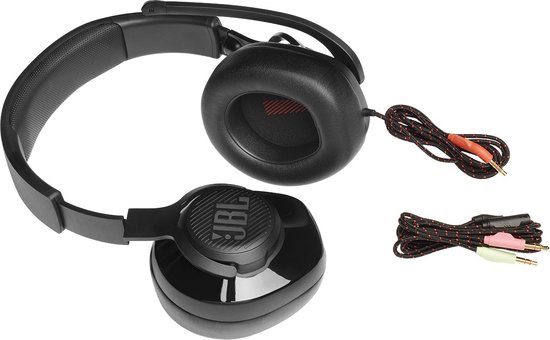 JBL Quantum 200 - Gaming Headset - Over Ear - Zwart - PS4/PS5, Xbox, PC & Nintendo Switch - JBL