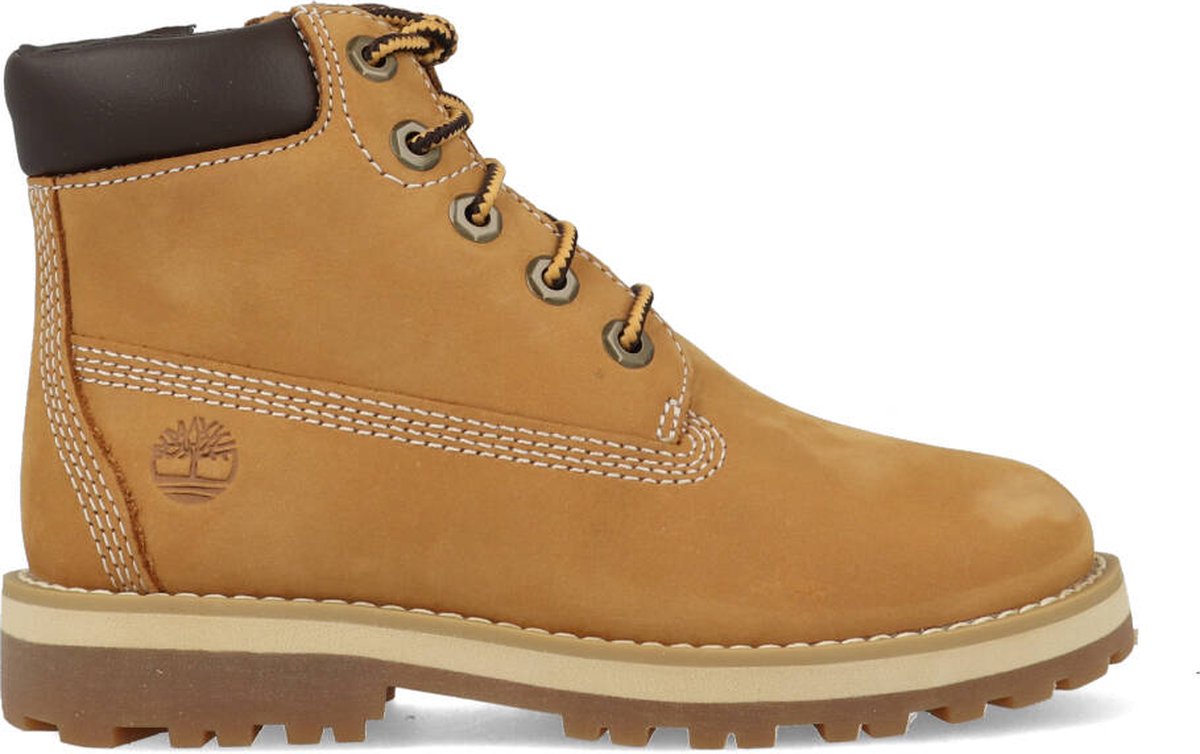 Timberland Courma 6´´ Side Zip Laarzen Voor Peuters Kinderen Wheat