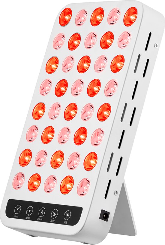 NorahLux One Rood Licht therapie Led Lamp Collageen booster | infrarood  ledlamp | bol.com