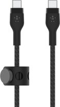 Belkin BOOST CHARGE™ Braided  USB-C to USB-C 2.0 - 1m - Zwart