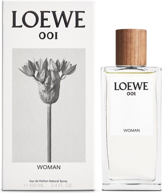 その他 LOEWE 001 WOMAN Eau de Parfum Loewe 001 - Woman 100 ml - EDP | bol