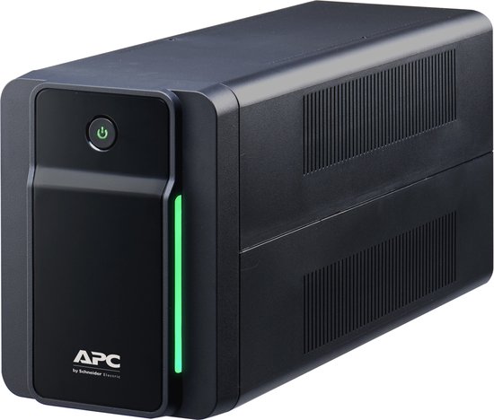 APC Back-UPS BX1600MI-FR Noodstroomvoeding 1600VA 4x penaarde (geschikt voor België), USB