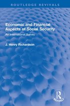 Routledge Revivals - Economic and Financial Aspects of Social Security