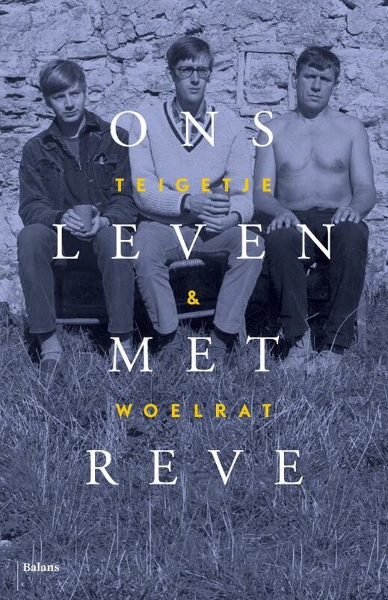 Cover van het boek 'Ons leven met Reve'