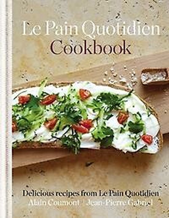 Pain Quotidien Cookbook - cover
