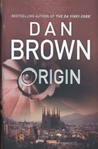 Boek cover Origin van Dan Brown
