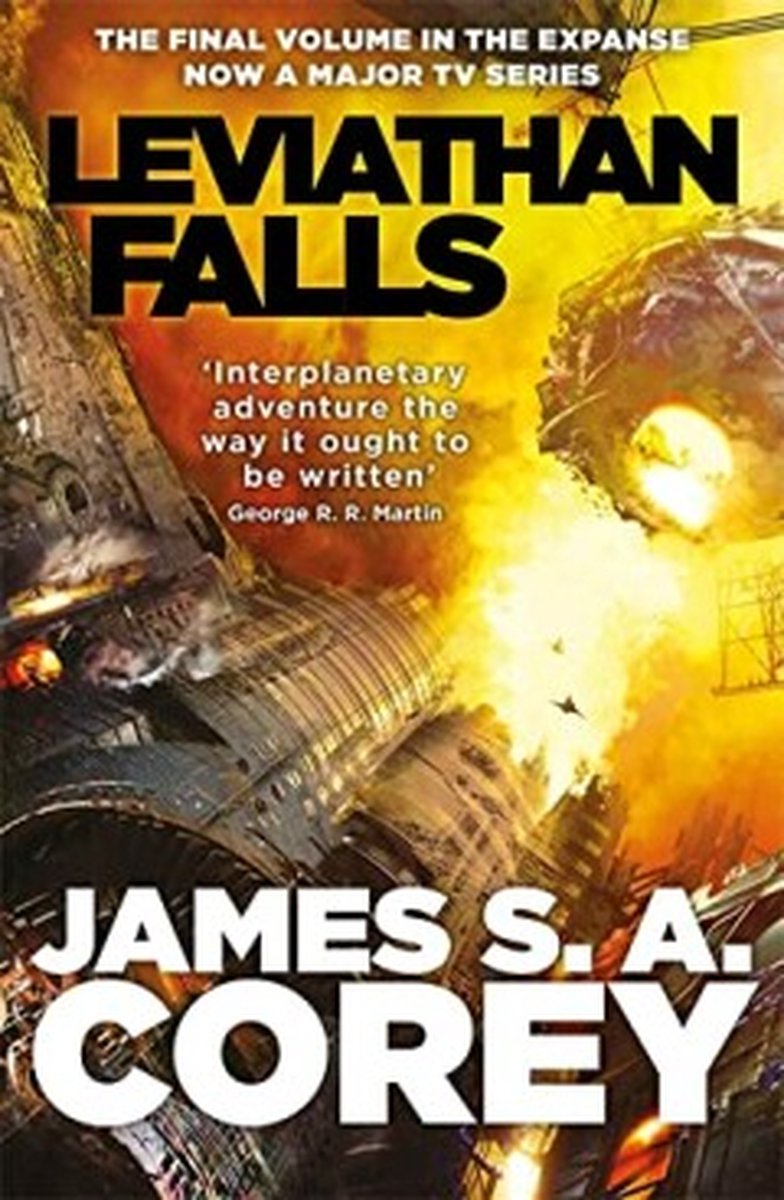 Leviathan Falls - Corey, James S. A.