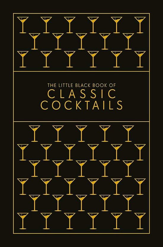 The Little Black Book of Classic Cocktails A PocketSized Col ... - cover