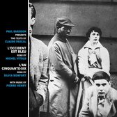 Pierre Henry & Michel Vitold & Silvia Montfort - L'occident Est Blue/L'an Cinquante-Six (LP)