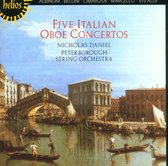 Nicholas Daniel, Peterborough String Orchestra - Five Italian Oboe Concertos (CD)