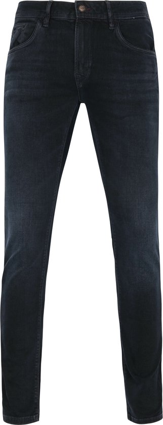 Vanguard - V85 Scrambler Jeans SF Zwart - Heren - W - L - Slim-fit