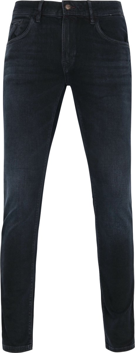 Vanguard - V85 Schrambler Jeans SF Zwart - W 38 - L 34 - Slim-fit