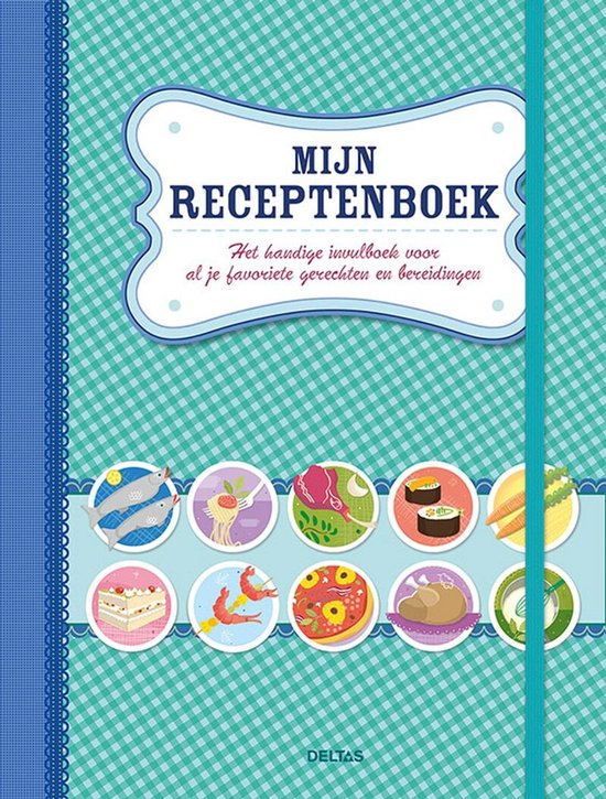 Mijn receptenboek - cover