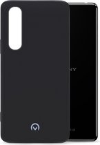 Mobilize - Sony Xperia 5 III Hoesje - Gelly Case Zwart