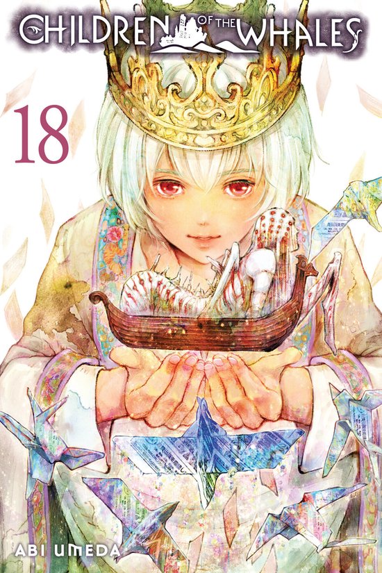 Children of the Whales- Children of the Whales, Vol. 18 - cover